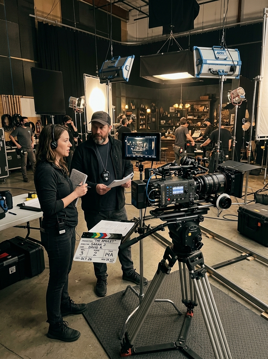 Film & Commercial Video Production Houses